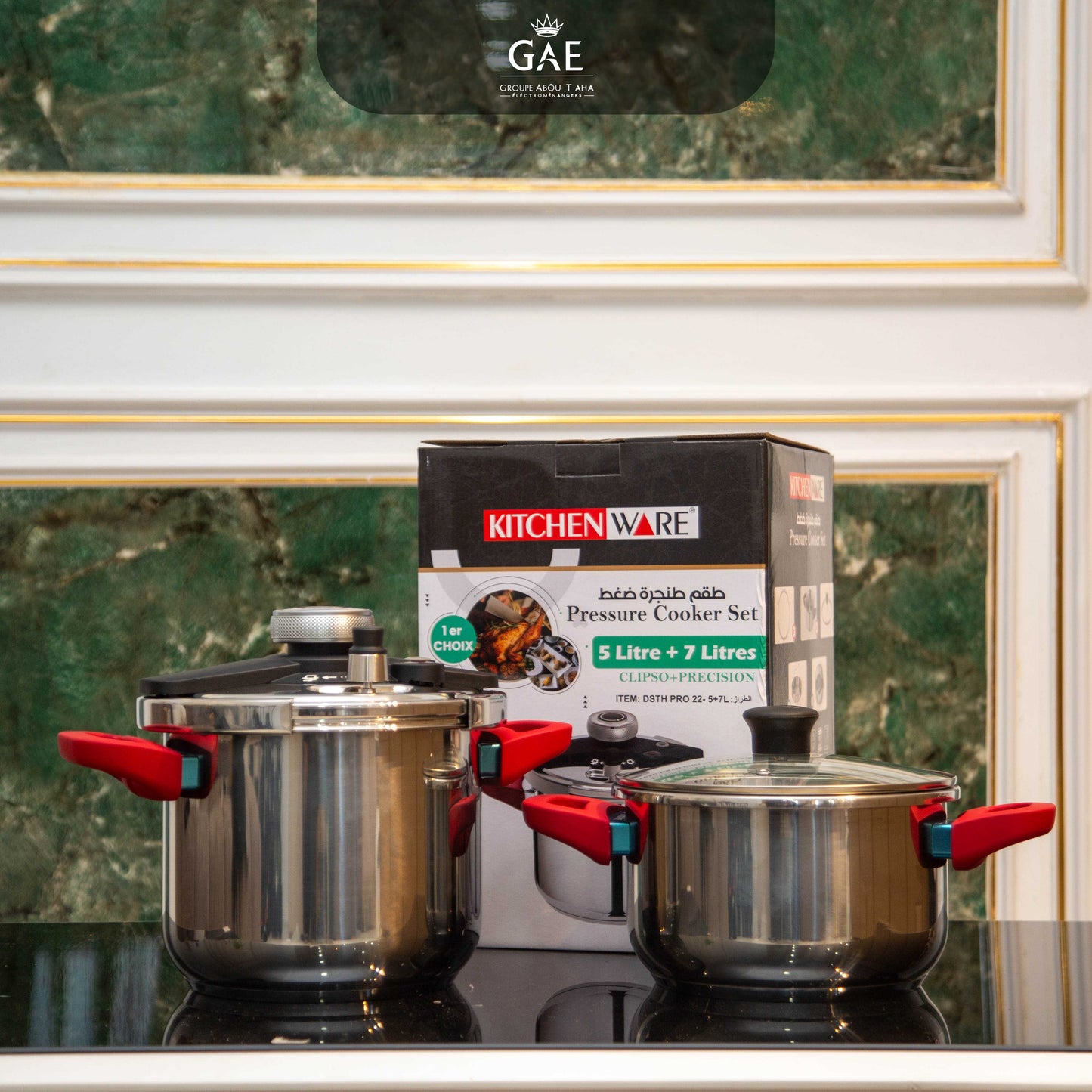COCOTTE MINUTE 7L+5L KITCHEN WARE