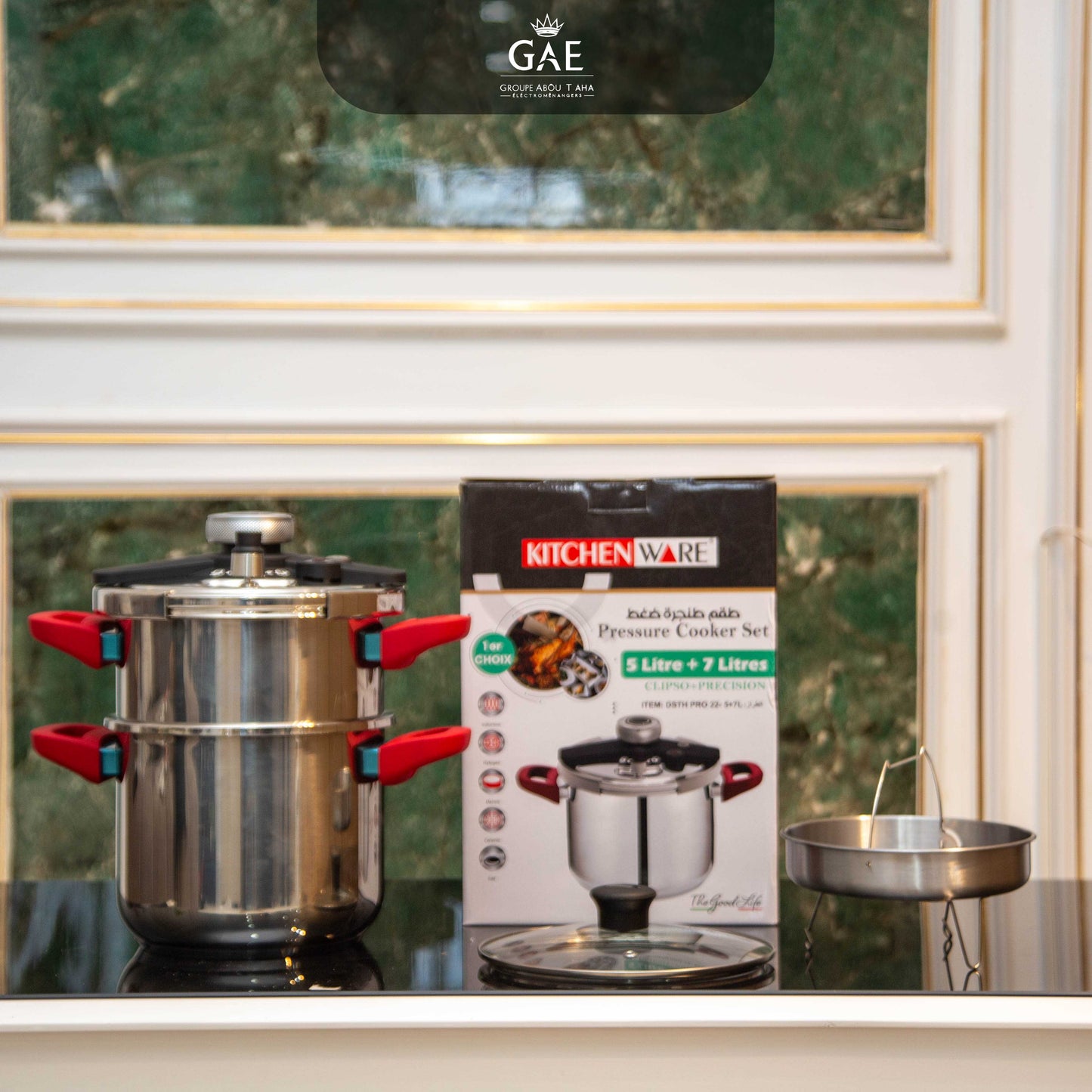 COCOTTE MINUTE 7L+5L KITCHEN WARE