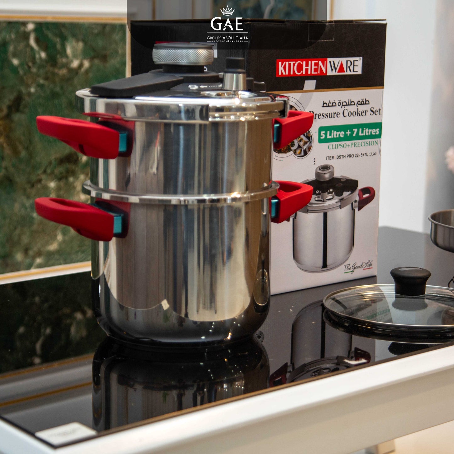 COCOTTE MINUTE 7L+5L KITCHEN WARE