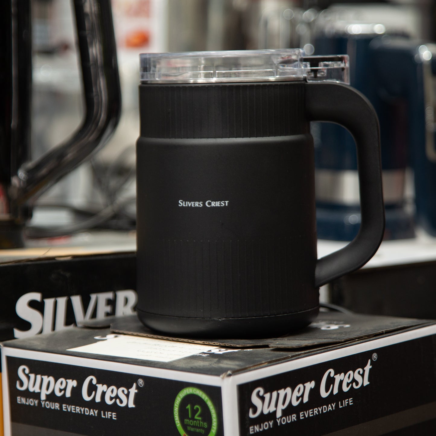 Broyeur électrique à 8 lames