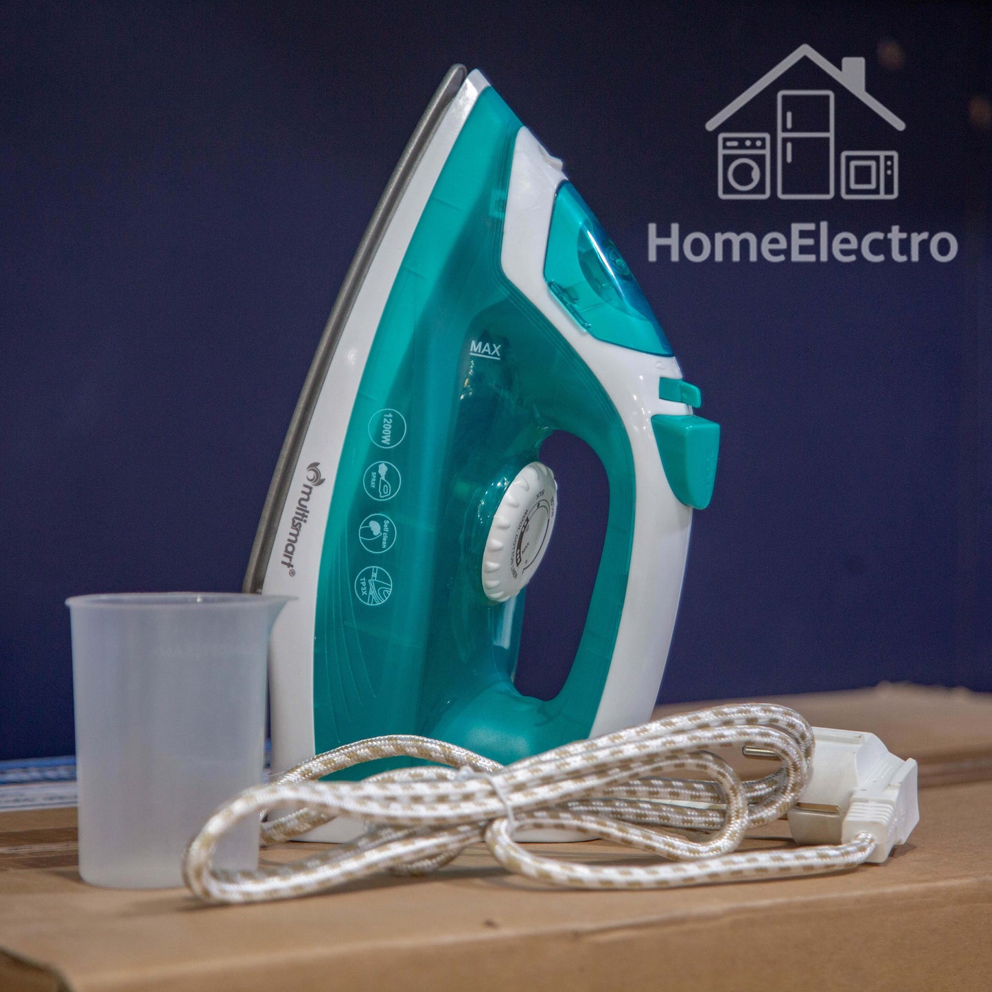 MULTISMART STEAM IRON