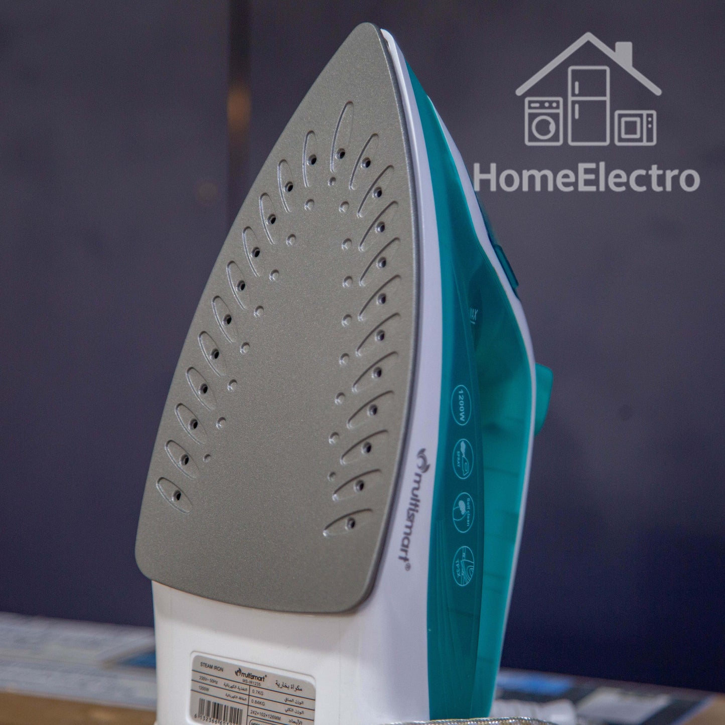 MULTISMART STEAM IRON