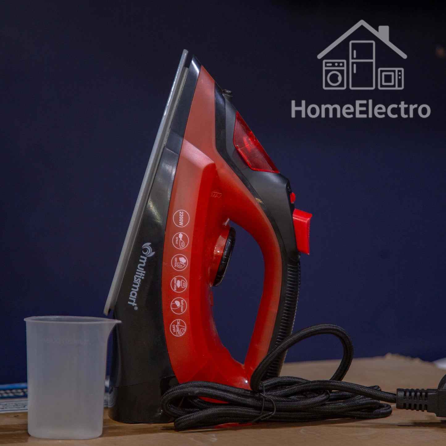 MULTISMART STEAM IRON