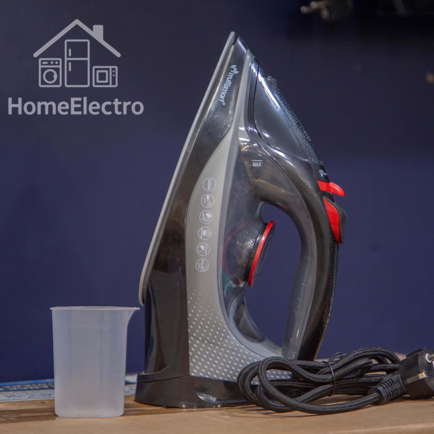 MULTISMART STEAM IRON