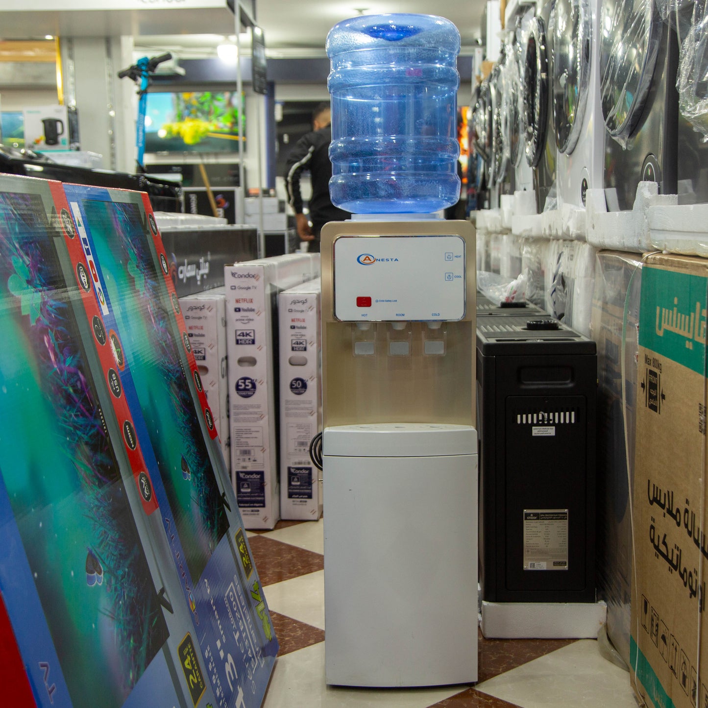 DISTRIBUTEUR D’EAU ANESTA
