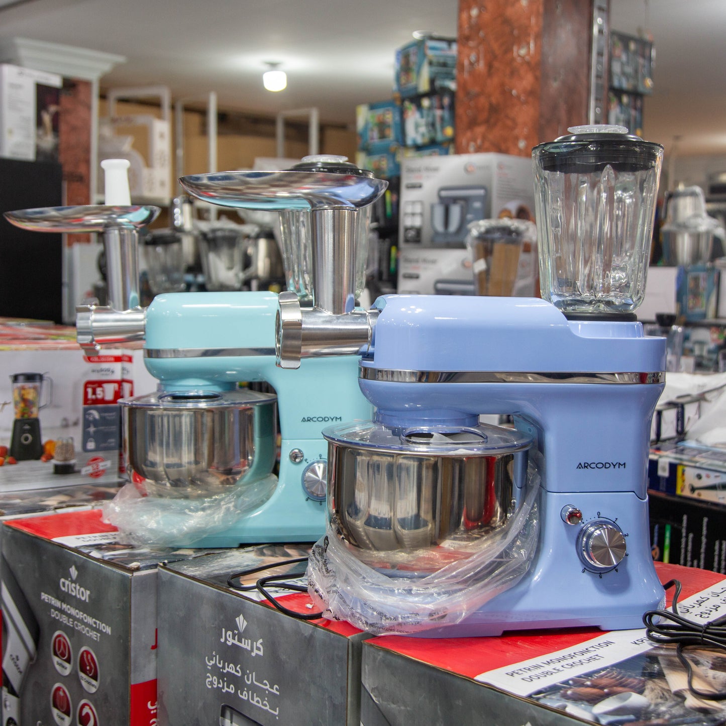 ARCODYM ROBOT MIXEUR