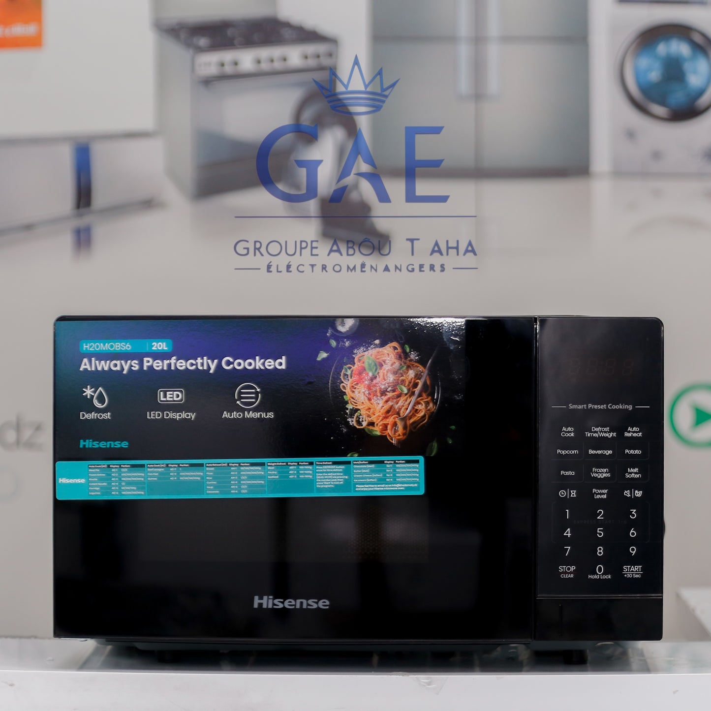 MICRO-ONDES HISENSE 20 LITRES