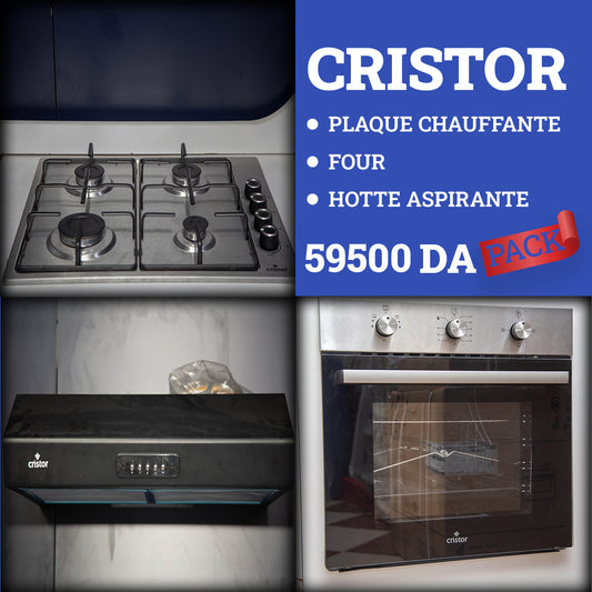 PACK CRISTOR