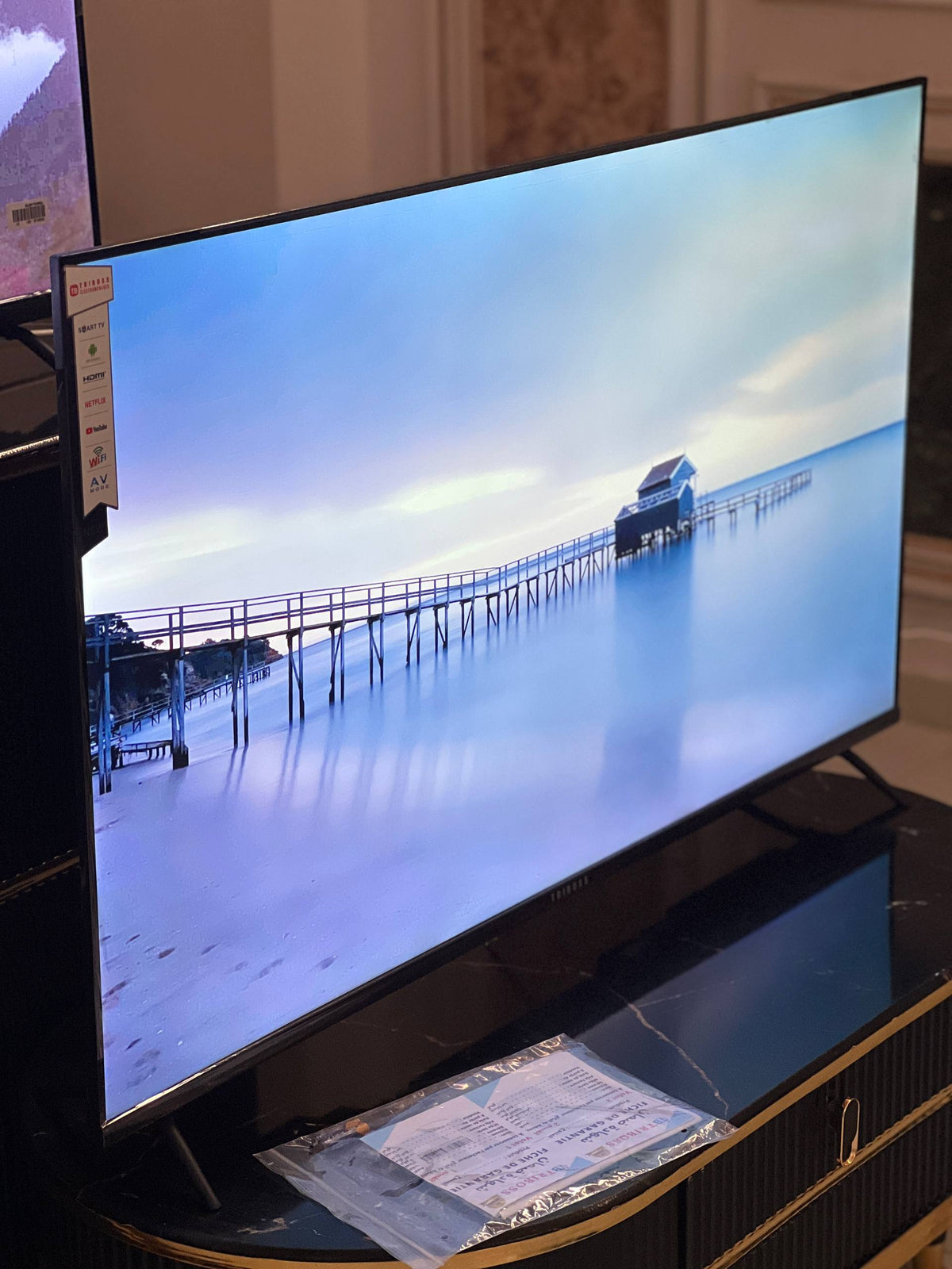 TV TRIBOSS 50/55/65"